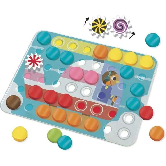Nathan Clic Educ Color animé jeu éducatif-1