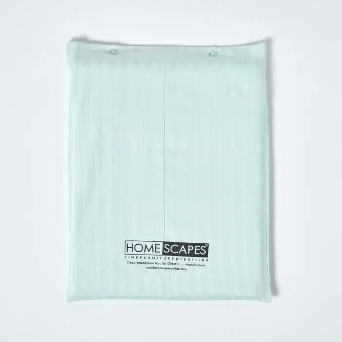 Parure de lit - Homescapes - 100% coton Egyptien - 330 fils - 240 x 220 cm - Lavable en machine-3