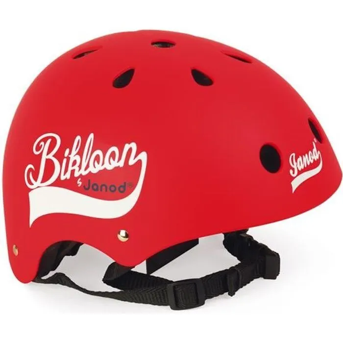 JANOD - Bikloon - Casque Rouge Pour Draisienne - Dès 3 Ans-0