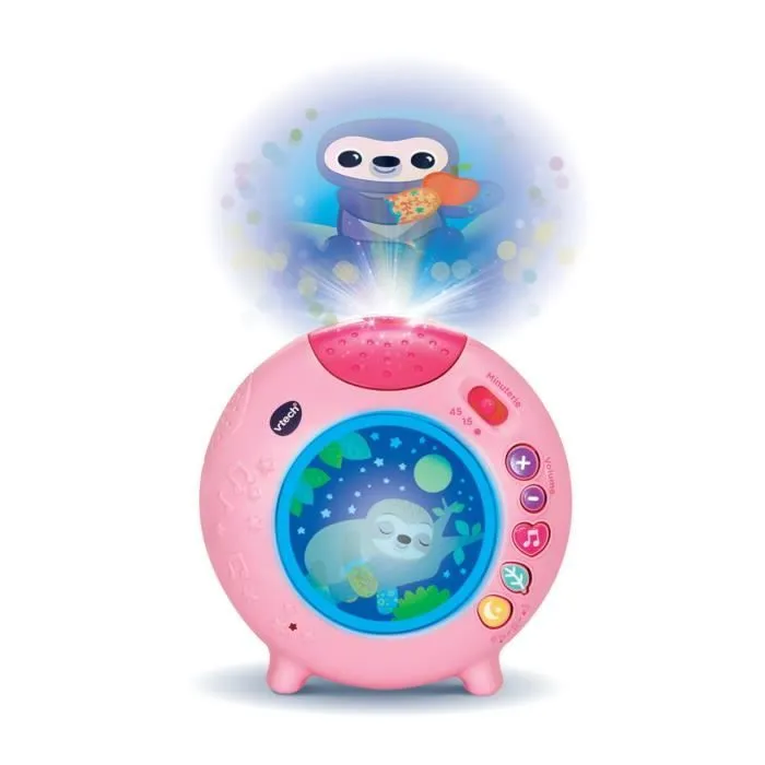 VTECH BABY - Lumi Veilleuse Nuit Enchantée Rose-3