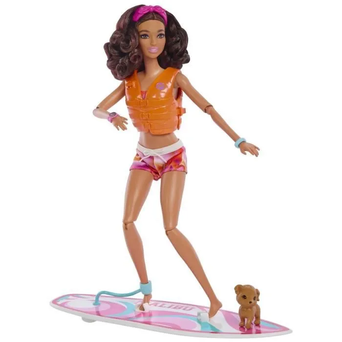 BARBIE - BARBIE BARBIE SURF DOLL + ACCY (CP6) - 21A - poupée - 3 ans et +-5