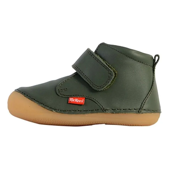 Bottillons - KICKERS - Sabio - Cuir - Doublure Cuir - Fermeture Scratch-0