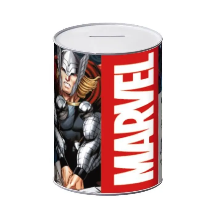 AVENGERS - Tirelire en métal 7,5 x 7,5 x 10 cm-3
