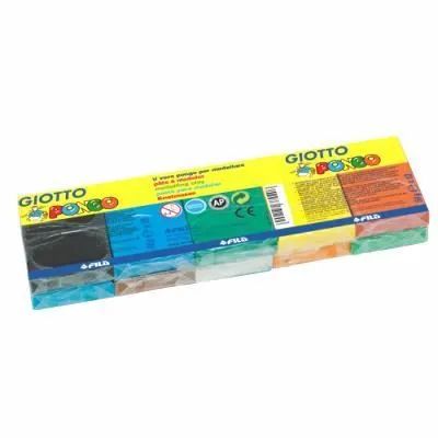 Pâte à modeler Giotto Pongo-0