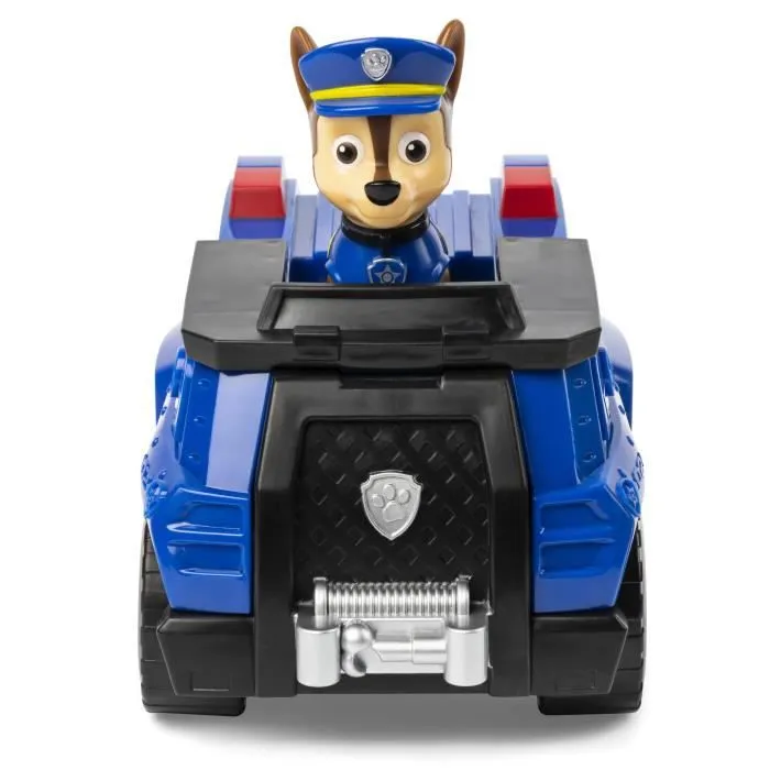 Véhicule et figurine Pat Patrouille - Chase - Enfant - SPIN MASTER-2