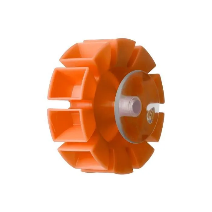 Jouet de bain - TOMY - COGS - 5 roues - Jaune - Enfant - Mixte-2