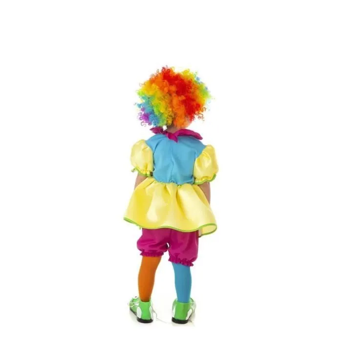 Déguisement de clown de cirque - LLOPIS - Fille 3-5 ans - Multicolor - Robe et short - Accessoires non inclus-2