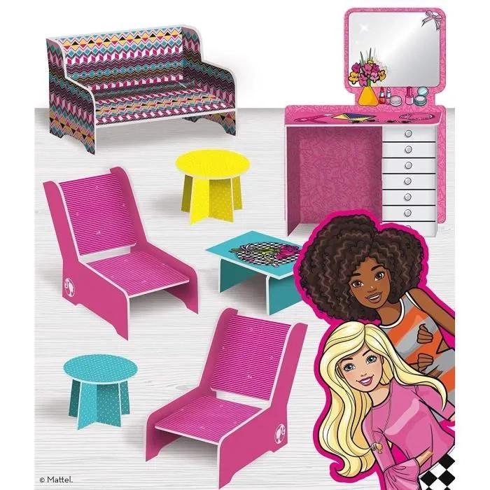 BARBIE La Maison de Rêve-3
