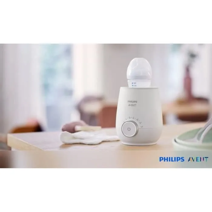 Chauffe-biberon électrique - PHILIPS AVENT - Réchauffe uniforme - Technologie bain marie - Minuterie - Arrêt automatique-4