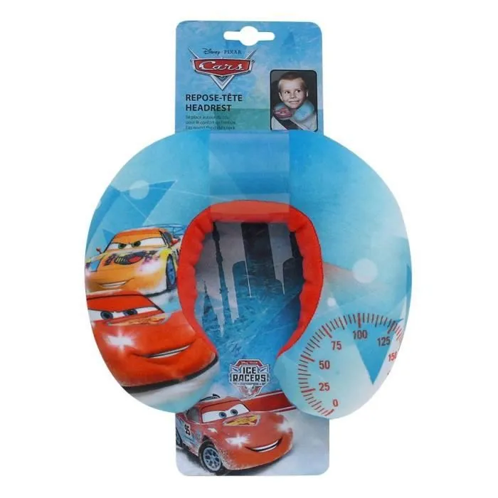 Jemini Disney Cars tour de cou en peluche +/- 19 cm pour enfant-0