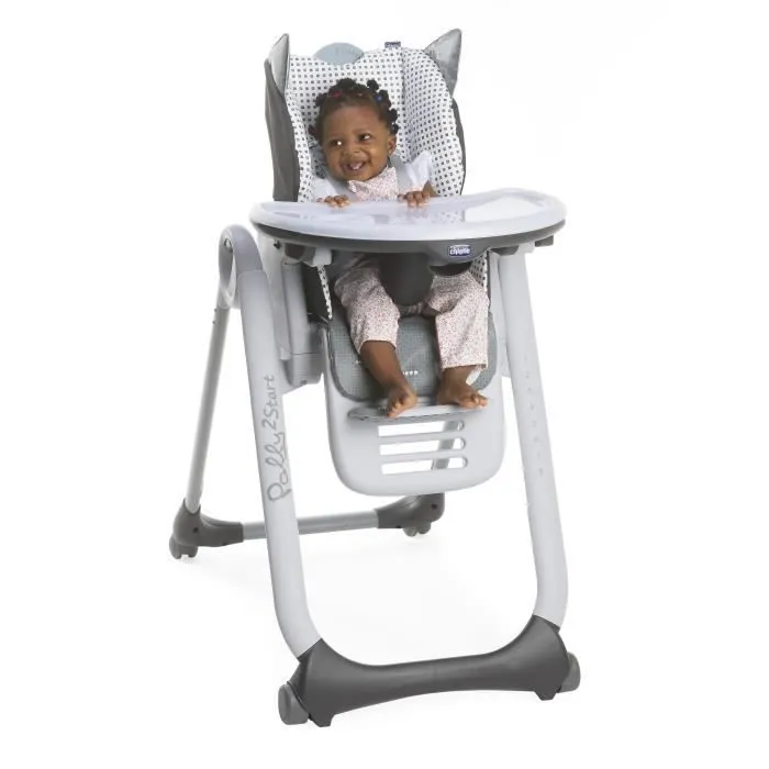 CHICCO - Chaise Haute Polly 2 Start Foxy-4