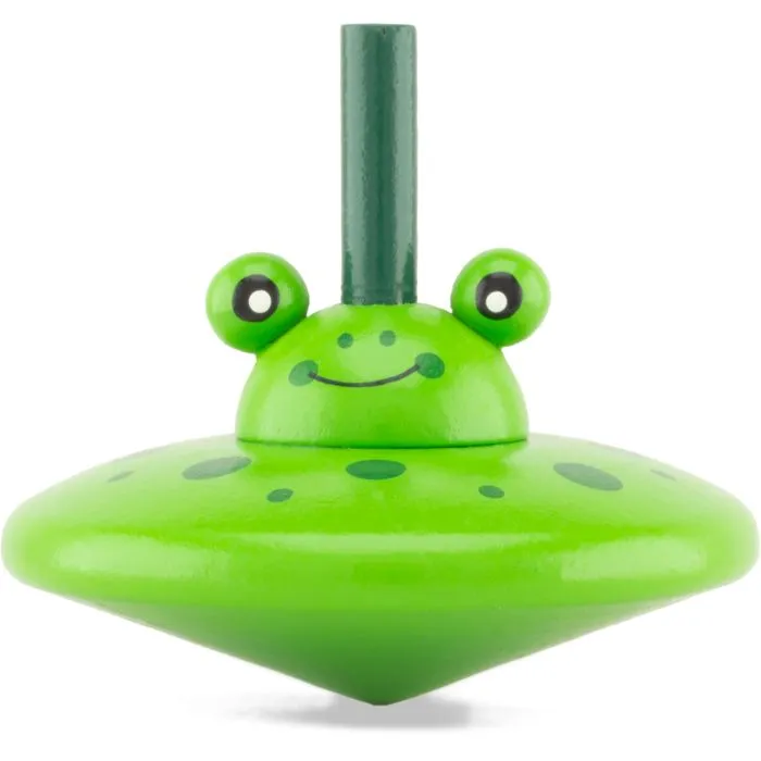Toupie - Ulysse - Lot de 6 toupies animaux - En bois - Pour enfants à partir de 6 ans - Mixte-5