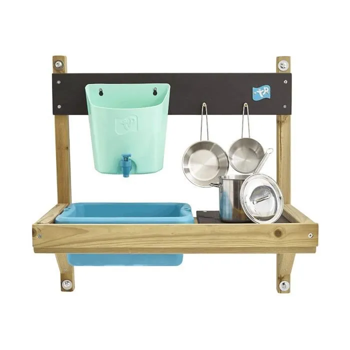 Cuisine exterieure early fun tp toys 55 x 31 x 56 cm-0