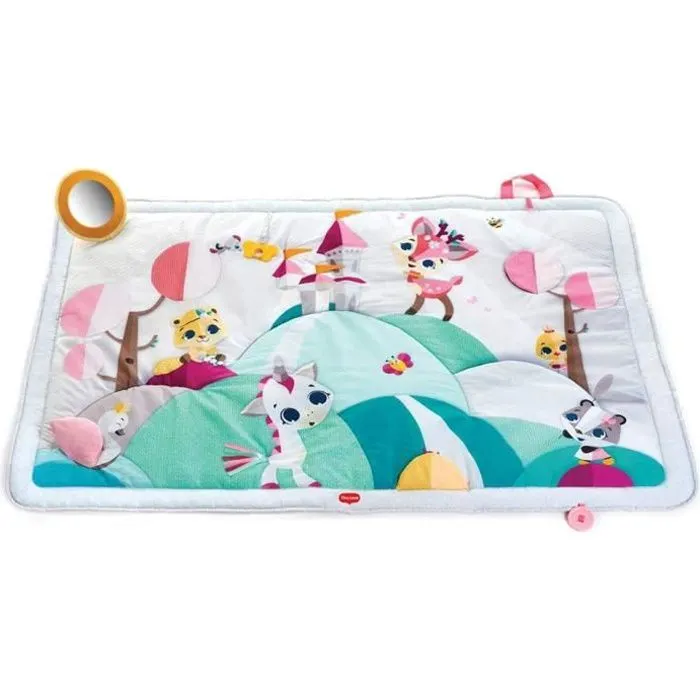 Tiny Love Tapis d'Eveil Géant Pour Bébé, Dès la naissance, Collection Princesse, 150 x 100 cm