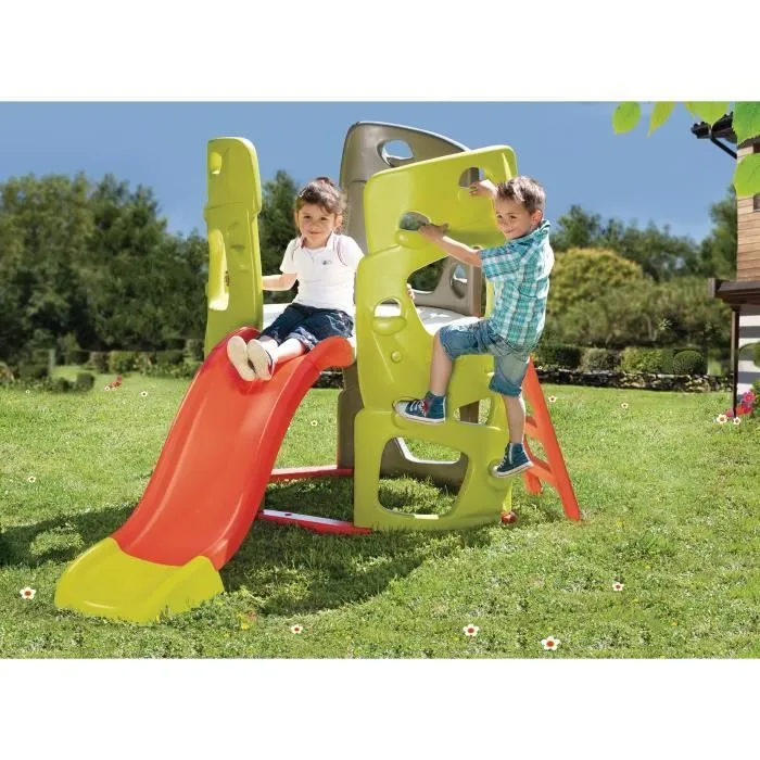 Tour d'Escalade Smoby - Multi-activités - Anti-UV-4