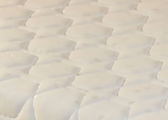 Lot de 2 Matelas Mémoire de Forme 60 Kg-m3 + 2 Alèses 80x190 x 19 cm Ferme + 2 Oreillers Visco - Déhoussable Housse Lavable - 5 Z-3