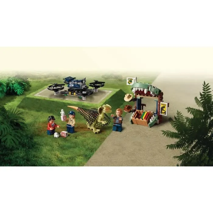 LEGO® Jurassic World™ 75934 Dilophosaure en liberté - Jeu de construction-2