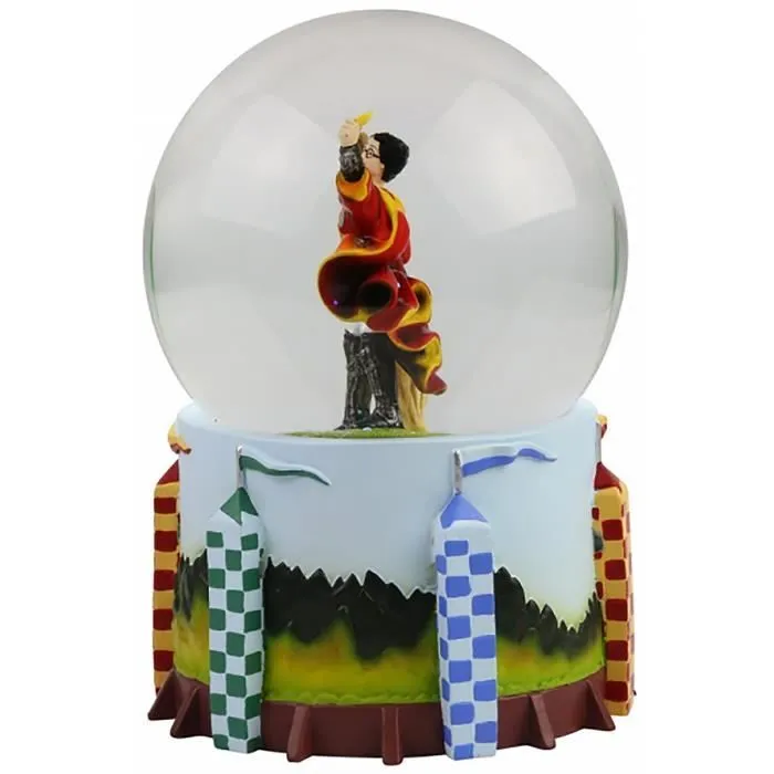 Objet décoratif - HARRY POTTER - Boule À Neige Harry Potter - Mixte - Rond - Standard-2