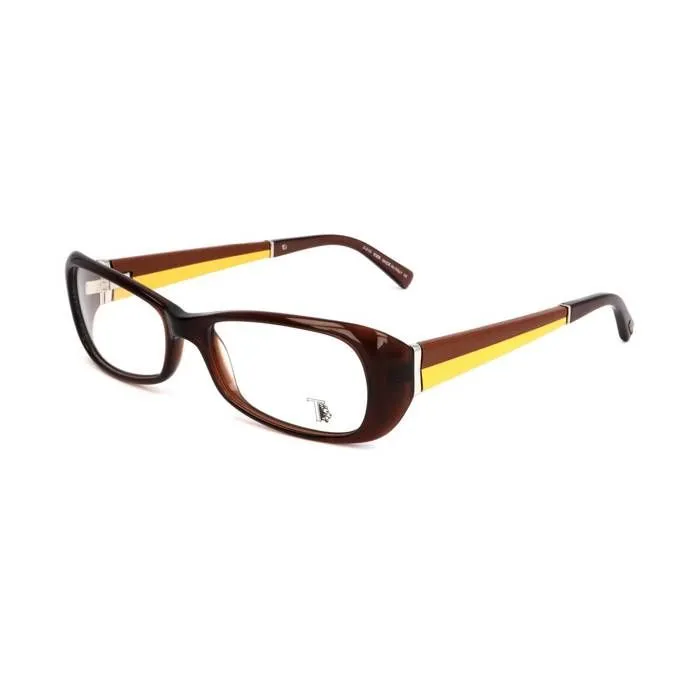 Lunettes de soleil - Tod's - To501204755 - Marron - Plastique - Protection UV 2-0