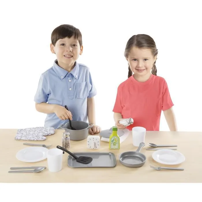 Melissa & Doug 19304, Cuisine et alimentation, Kit de jeu, 3 année(s), 12 année(s), Enfant, Garçon-Fille-2