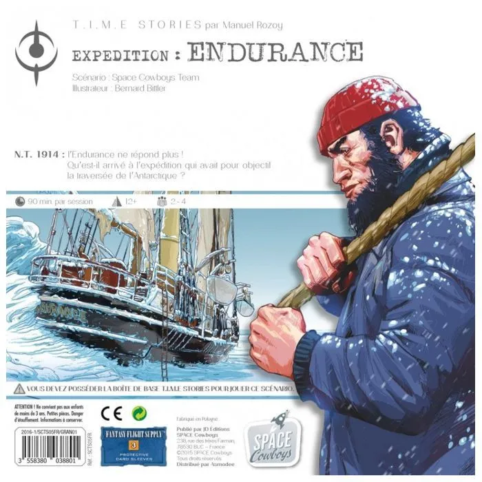 Time Stories - Expédition Endurance-1