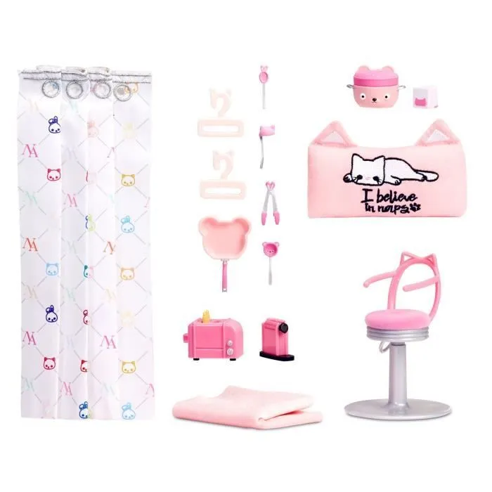 Na! Na! Na! Surprise - Camping-Car en Tissu Kitty-Car-8