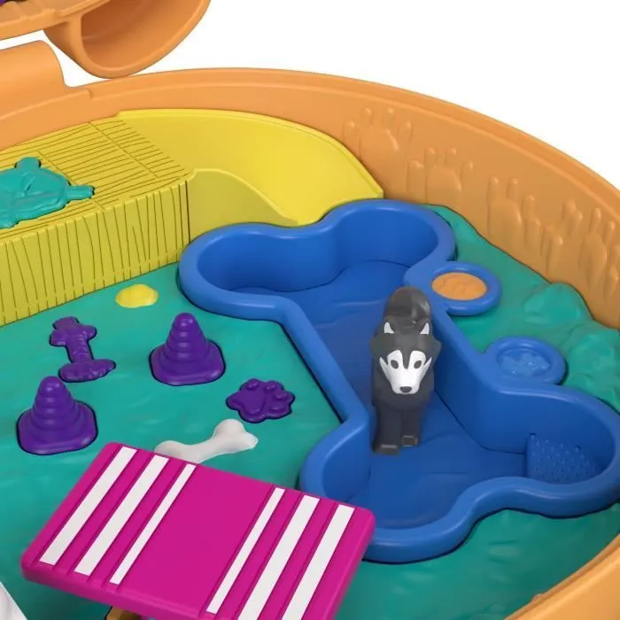 POLLY POCKET Coffret Hôtel de Corgi-2