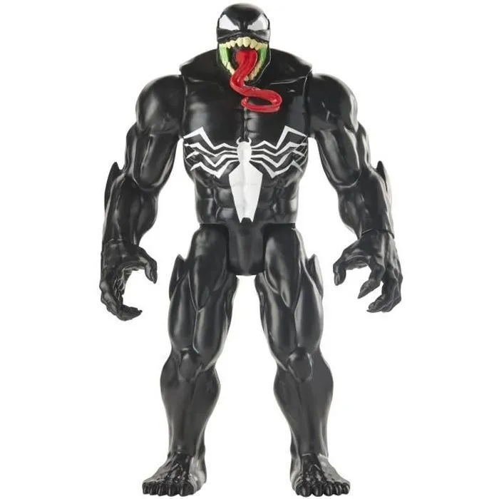 Figurine Venom Titan Hero Series Maximum Venom de MARVEL - 35 cm-0
