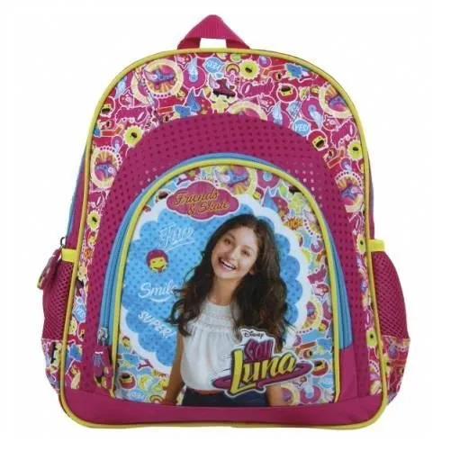 Soy Luna Sac a dos cartable pour l'école maternelle et loisirs-0
