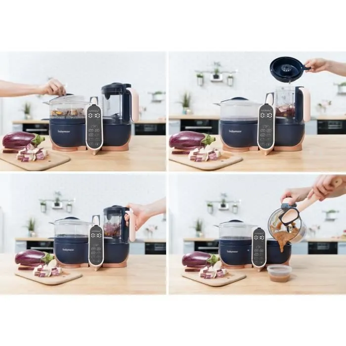 BABYMOOV - Nutribaby(+) XL Robot multifonctions bébé Grande capacité-0