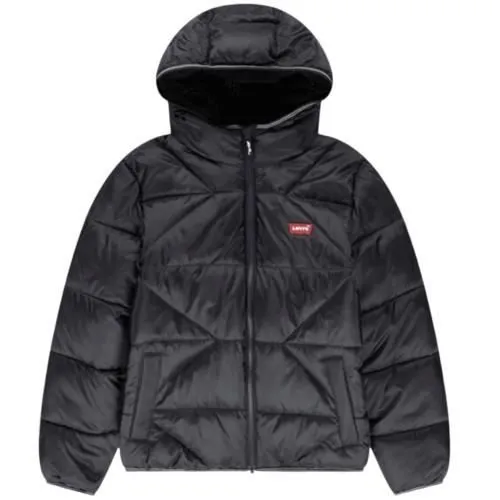Doudoune junior - Levi's - 9EL257-023 - Noir - 12 ANS - 100% polyester-0