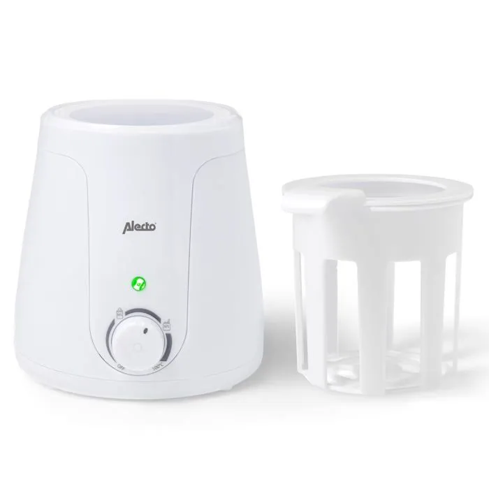 Chauffe-biberon - ALECTO - BW-70 - Température règlable - Indicateur LED - Protection électronique-2