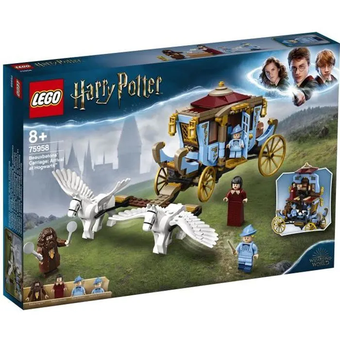 LEGO® Harry Potter™ 75958 Le carrosse de Beauxbâtons : l'arrivée à Poudlard™-0