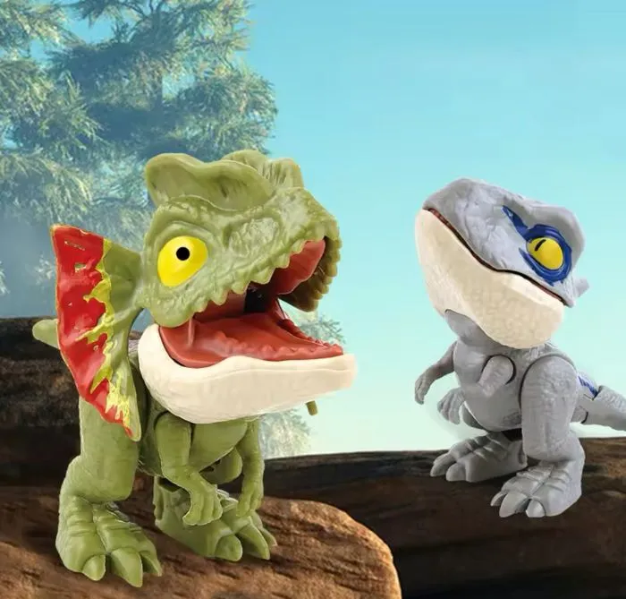 lot figurine dinosaure jurrassik world park jouet enfant articulé cadeau 7pcs/lot-3