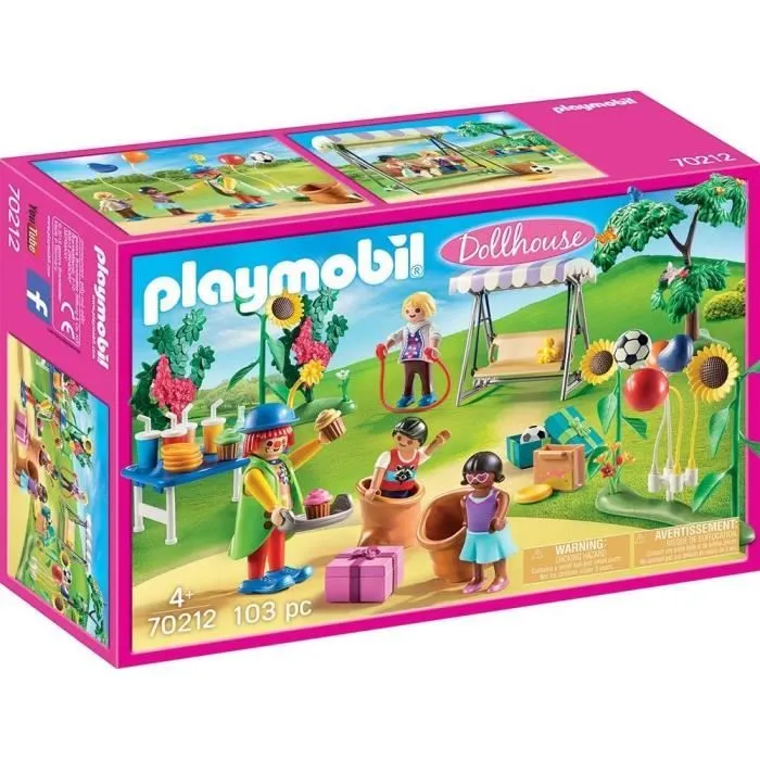 PLAYMOBIL - 70212 - Dollhouse La Maison Traditionnelle - Aménagement pour fête-0