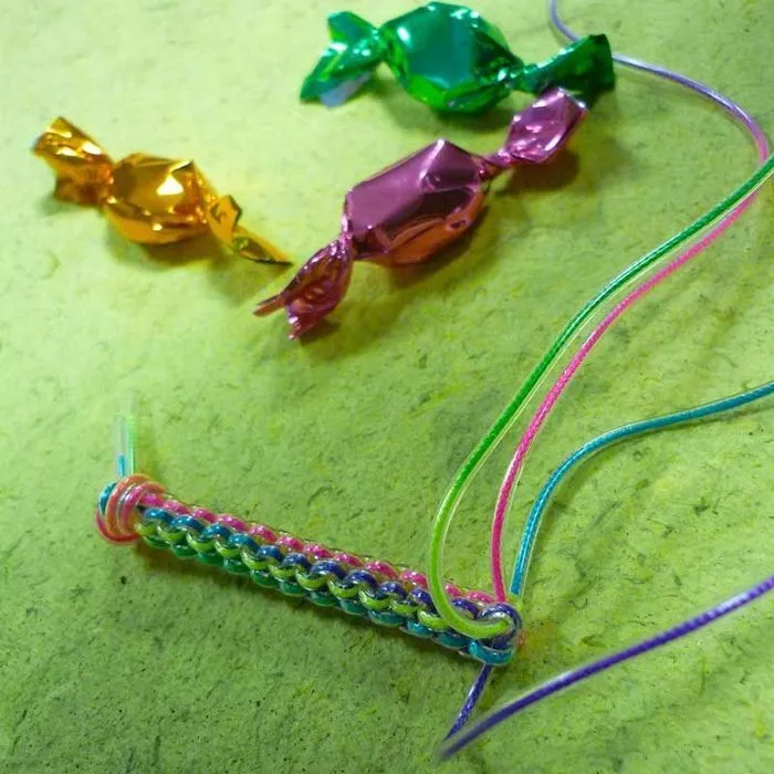 Scoubidou basique 12 fils-2
