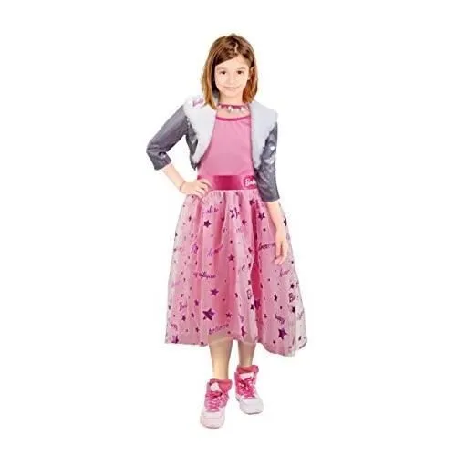 CIAO - BARBIE DIVA PRINCESS DEGUISEMENT POUR FILLE ORIGINAL TAILLE 5-0