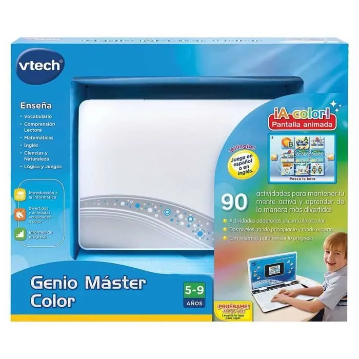 Jouet éducatif - VTECH - VTech Genius XL Color Pro Bilingue 133847 - Mixte - Intérieur - A partir de 5 ans-1