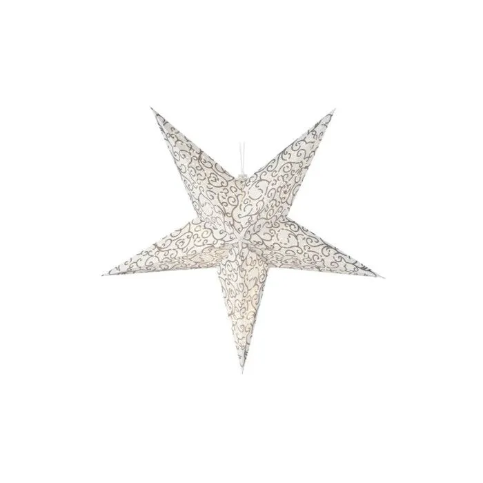 Étoile de Noël - Non spécifié - 60 cm - Couleur blanche - Objets décoratifs - Mixte-0