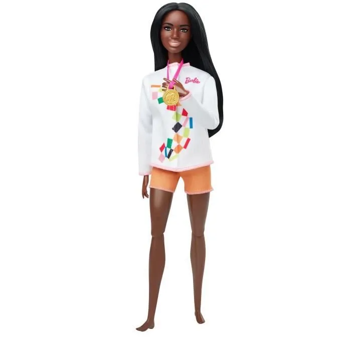 BARBIE Jeux Olympiques Tokyo 2020 Championne de Surf-1