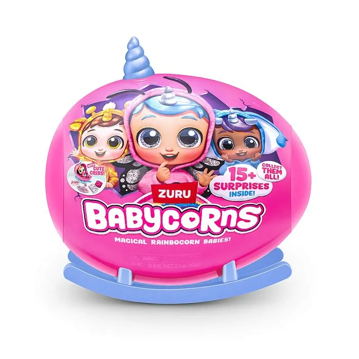 Babycorns small surprise --0