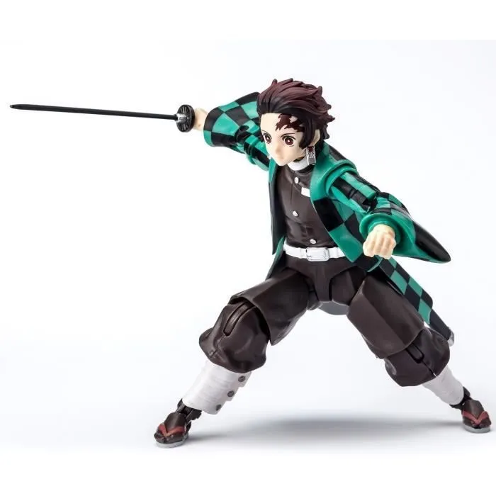 BANDAI - Ultimate Legends HD - Figurine d'action Demon Slayer 12 cm - Tanjiro Kamado - VE88961-2