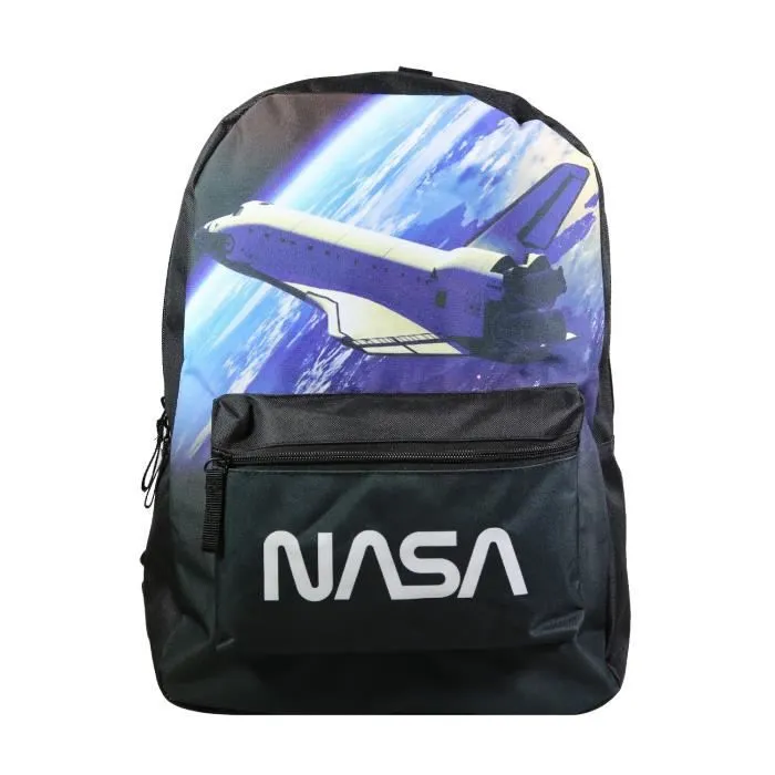 BAGTROTTER Sac à dos 1 compartiment Nasa Noir Astronaute-0