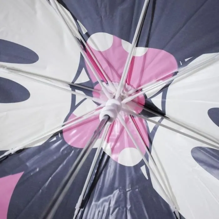 Parapluie - DISNEY - EVA MINNIE - Manuel - Multicolore - Polyester-2