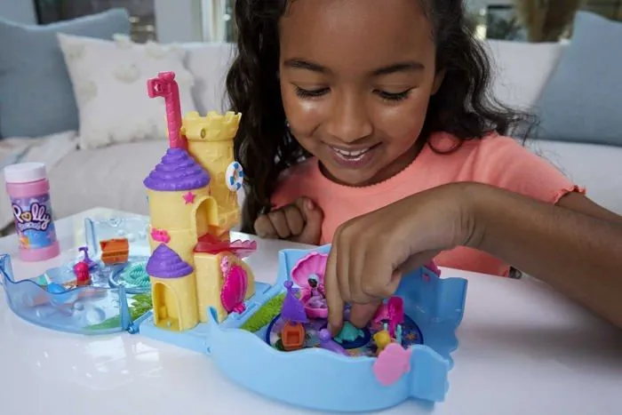 Maison - accessoire maison poupee Polly pocket - HHH51-2