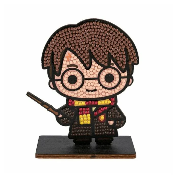 Peinture acrylique - Crystal Art Buddy - Harry Potter - 8x11cm - Pour enfants - Mixte-0