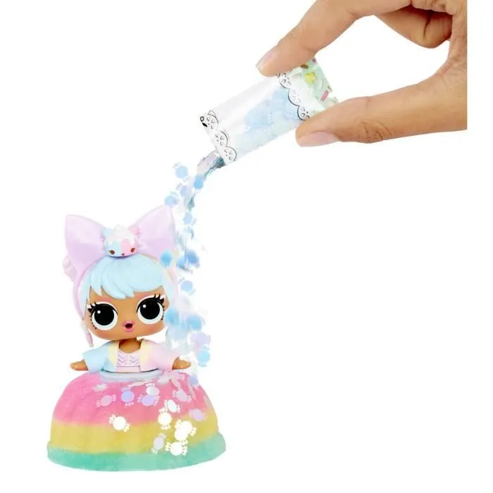 LOL Surprise Mix & Make Birthday Cake - Mini Poupée 7,5cm, Robe en Forme de Gâteau - Fabriquer et Décorer - Modèle Aléatoire-5