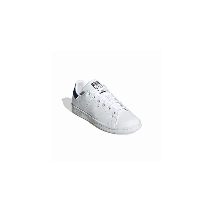 Baskets Junior - ADIDAS - Stan Smith - Matériaux recyclés - Blanc - Lacets-1