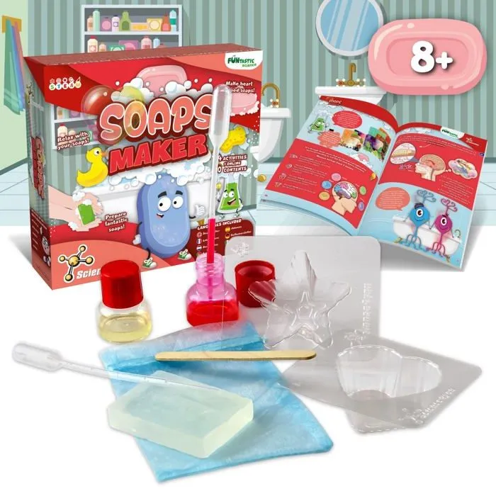 Jeu de creation savon Science4you - 80003536-2