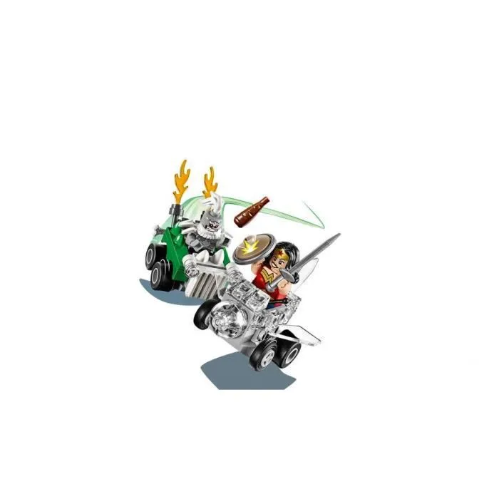 LEGO® DC Comics Super Heroes 76070 Mighty Wonder Woman contre Doomsday-4
